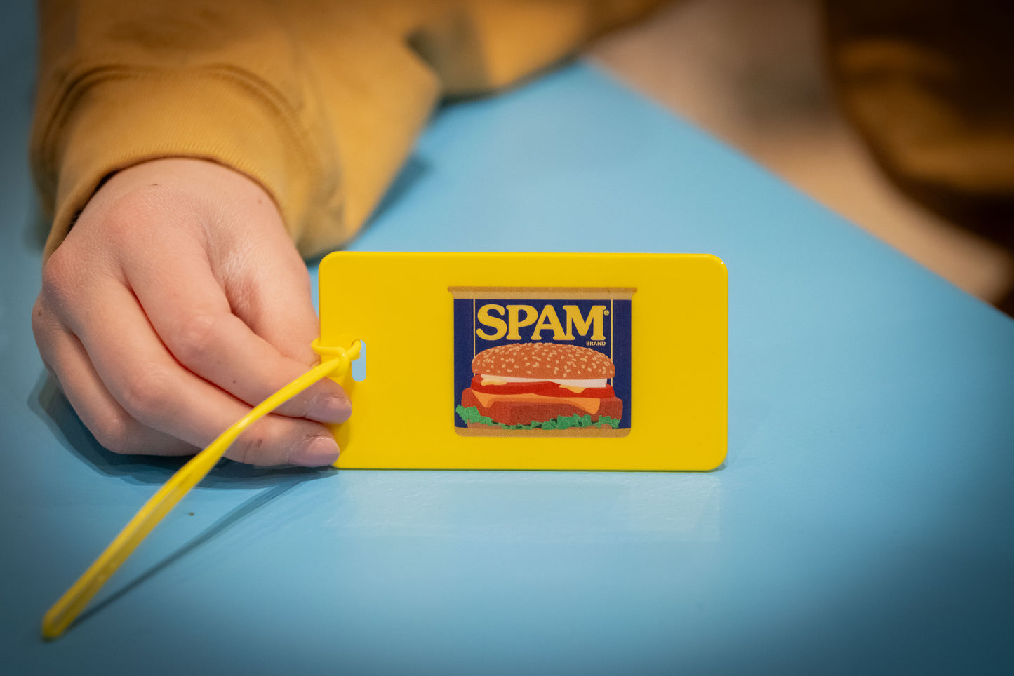 SPAM® Luggage Tag