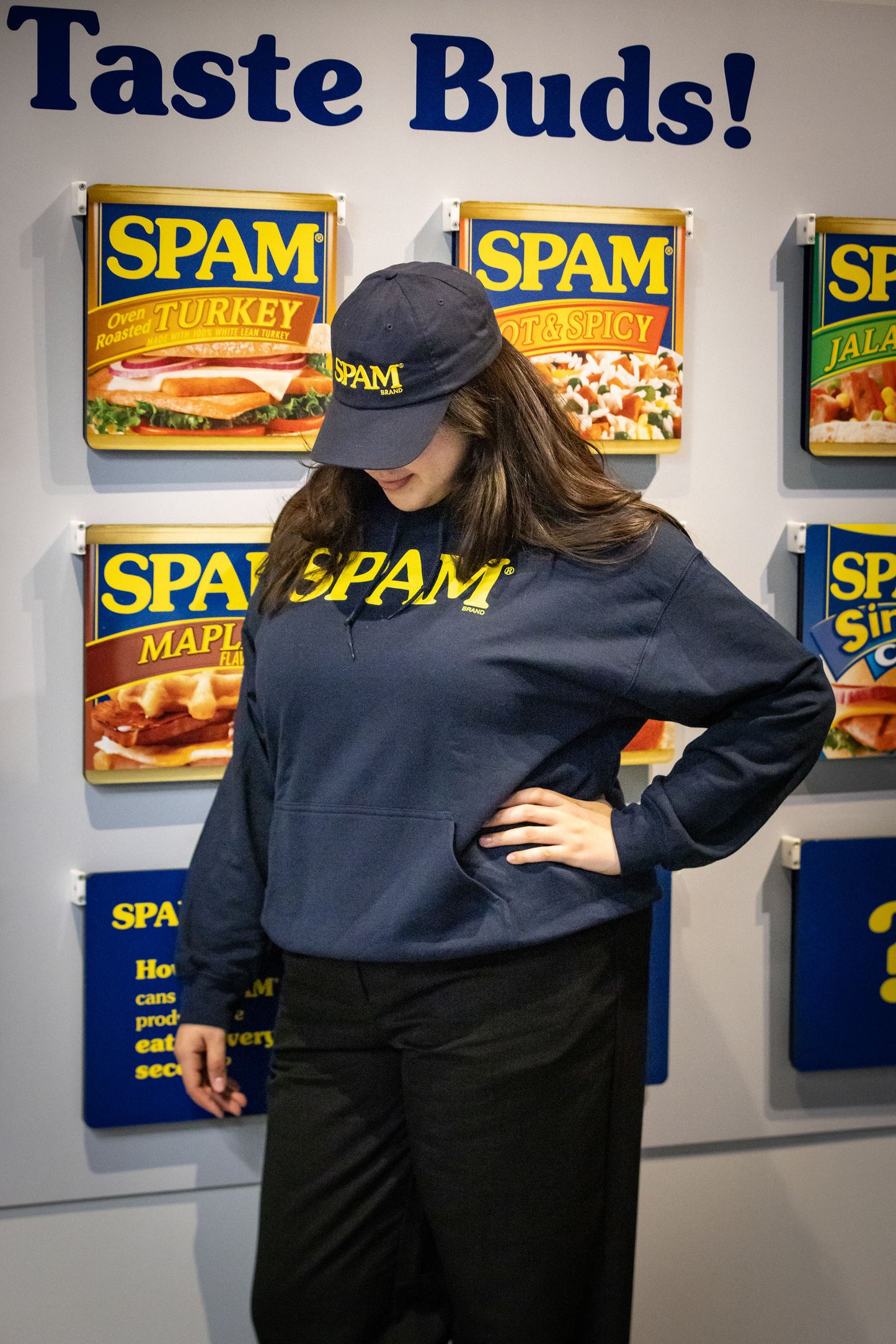 SPAM® Classic Navy Cap