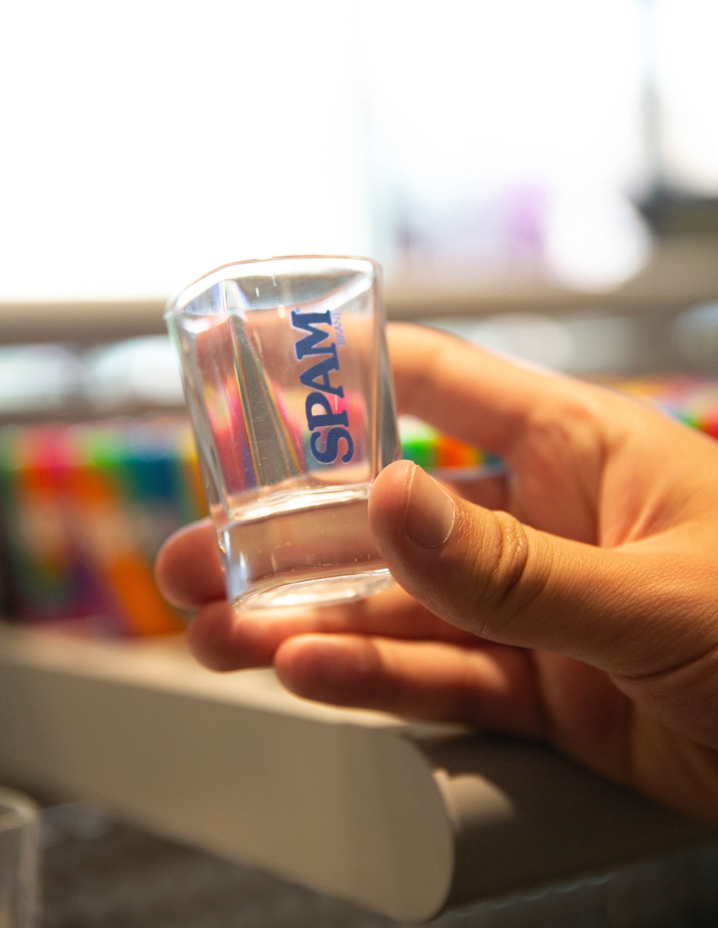 SPAM® Square Shot Glass