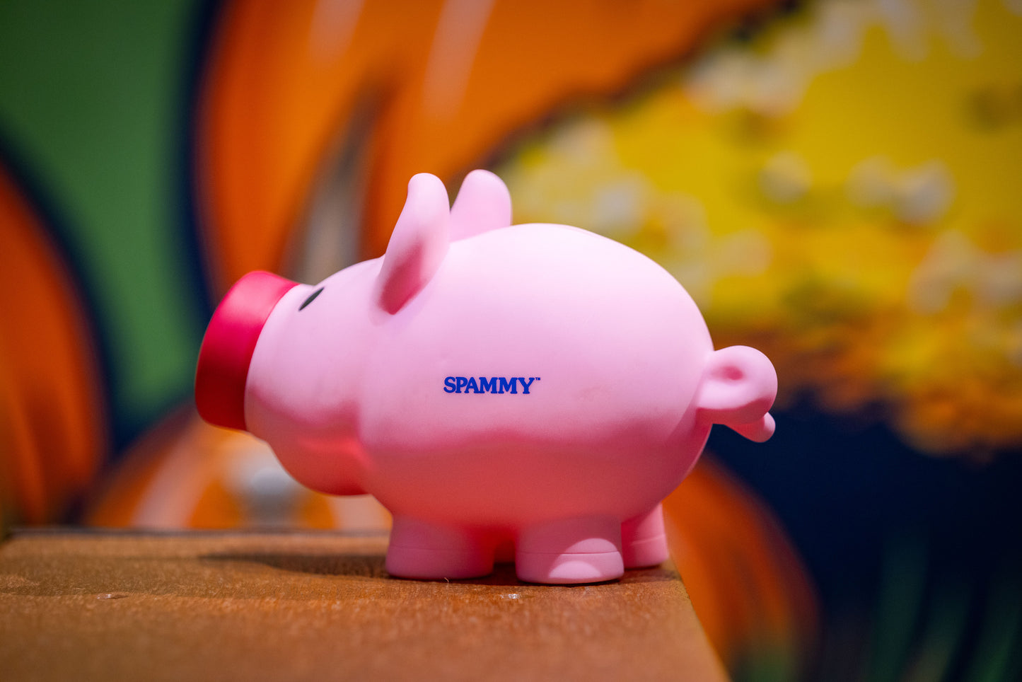 SPAMMY™ Pig Bank