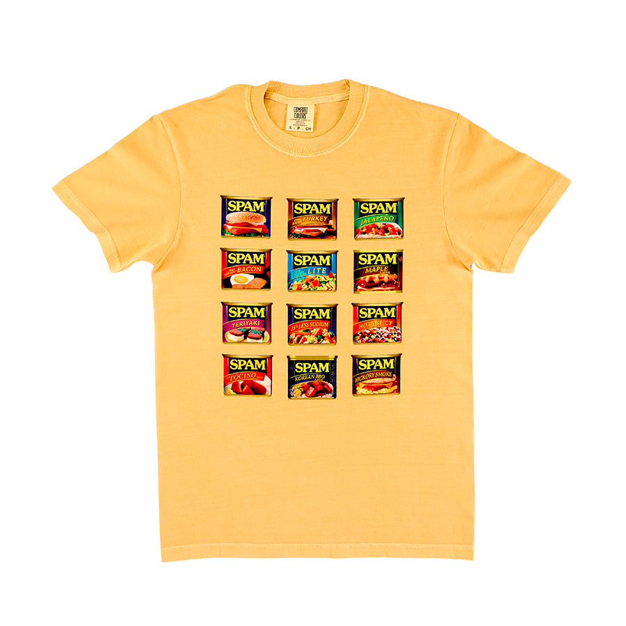 SPAM® 12 Varieties Cans T-Shirt