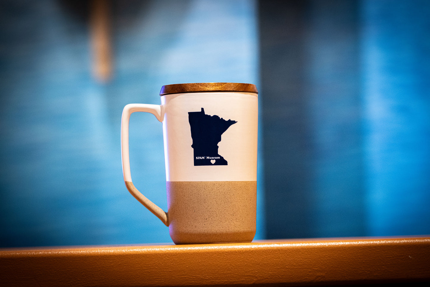 SPAM® Museum Tea & Coffee Mug with Lid