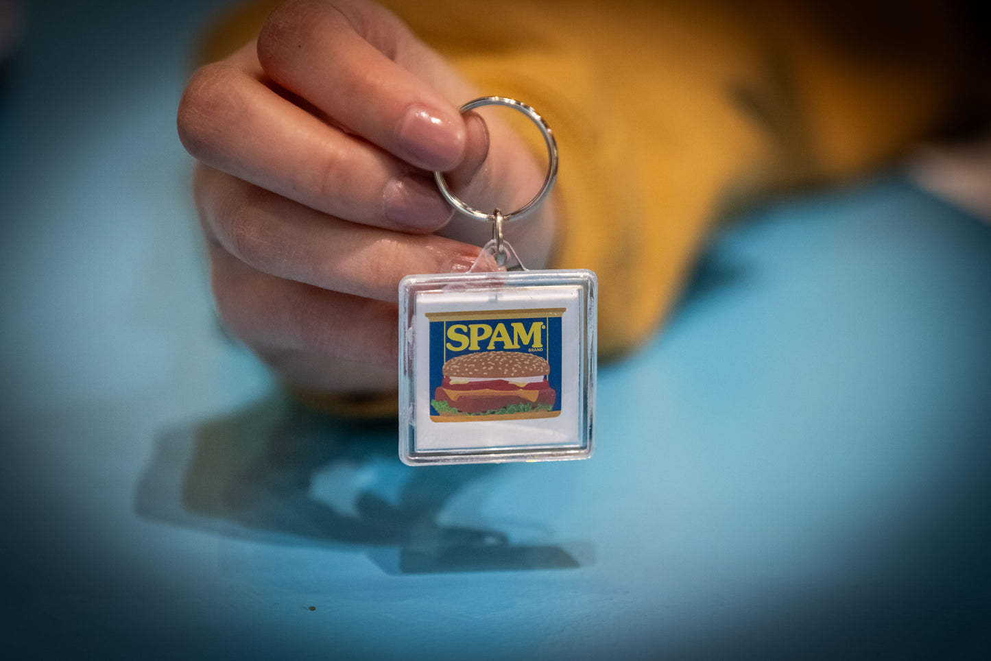 SPAM® Classic Can Keychain