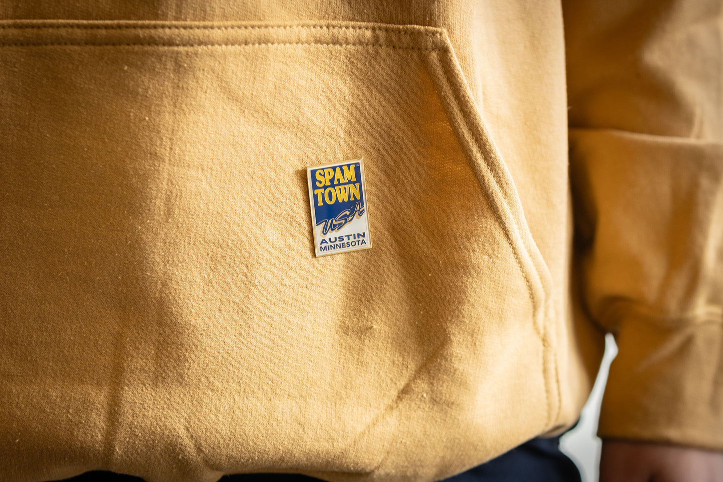 SPAM™ Town USA Lapel Pin