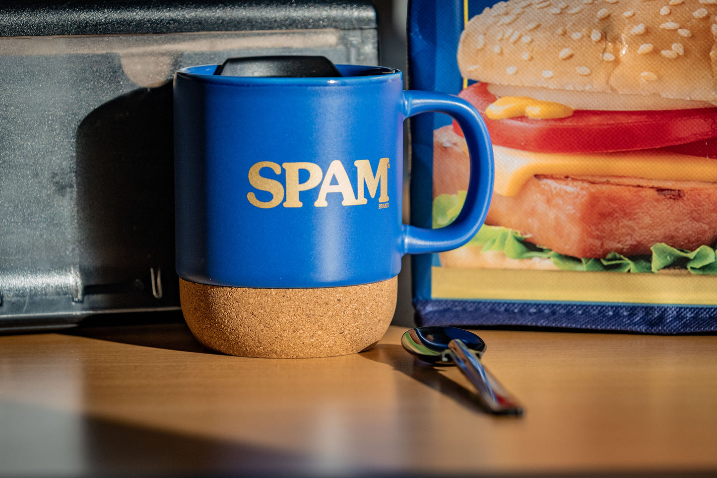 SPAM® Cork Bottom Mug