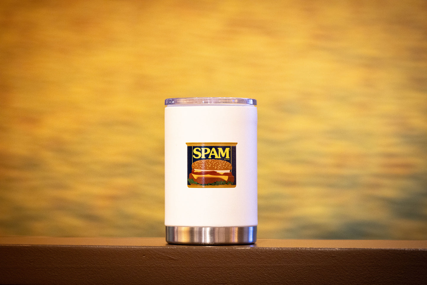 SPAM® Stainless Mug/Can Cooler