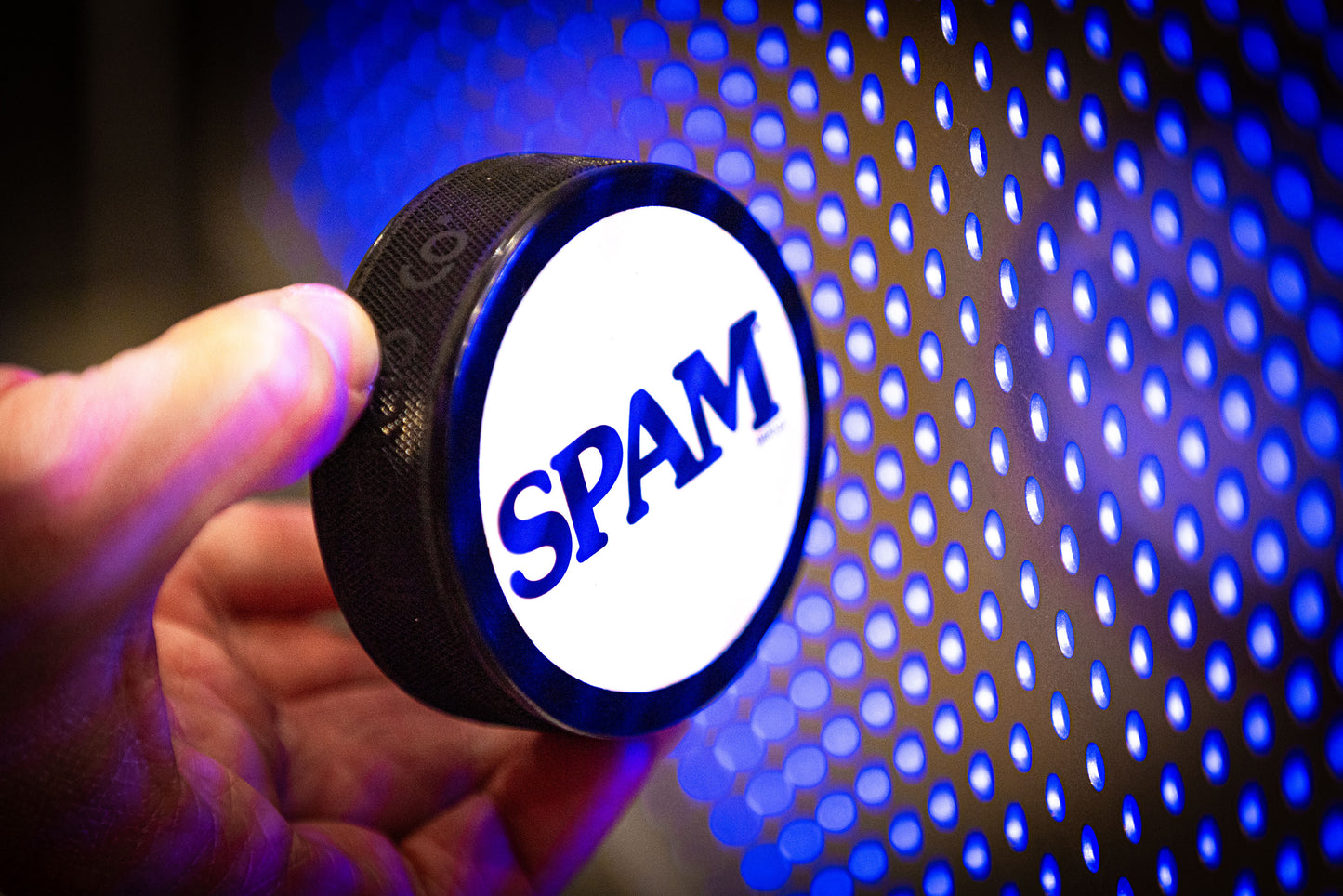 SPAM® Hockey Puck
