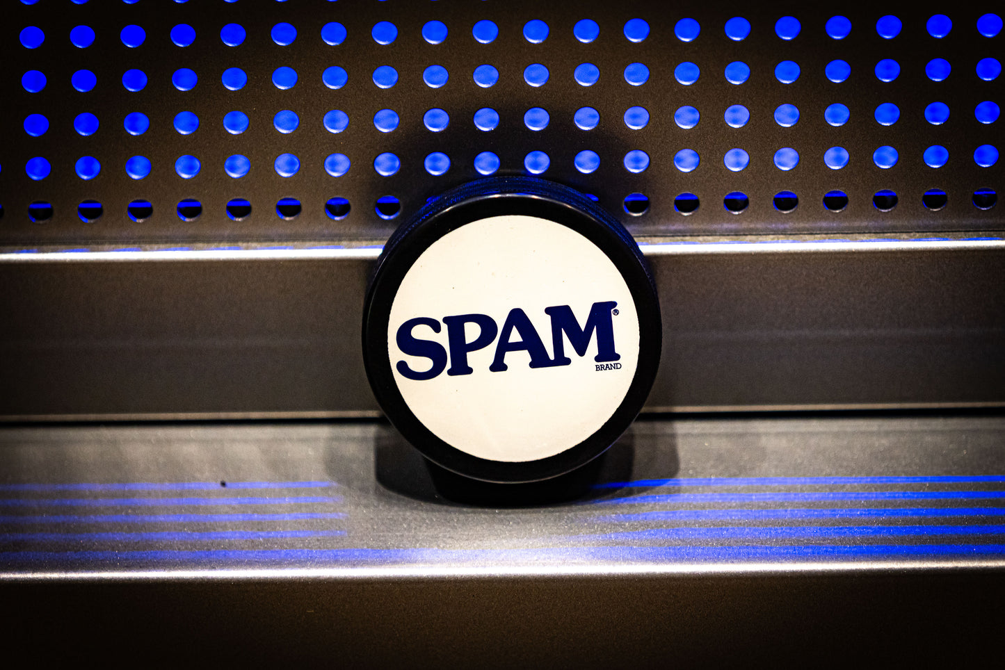SPAM® Hockey Puck