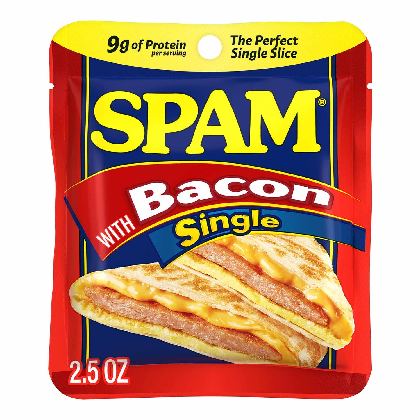 SPAM® Single with Bacon