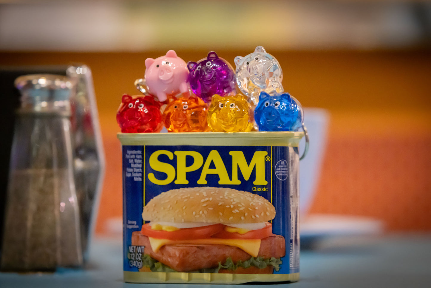 SPAMMY™ Piggy Keychain