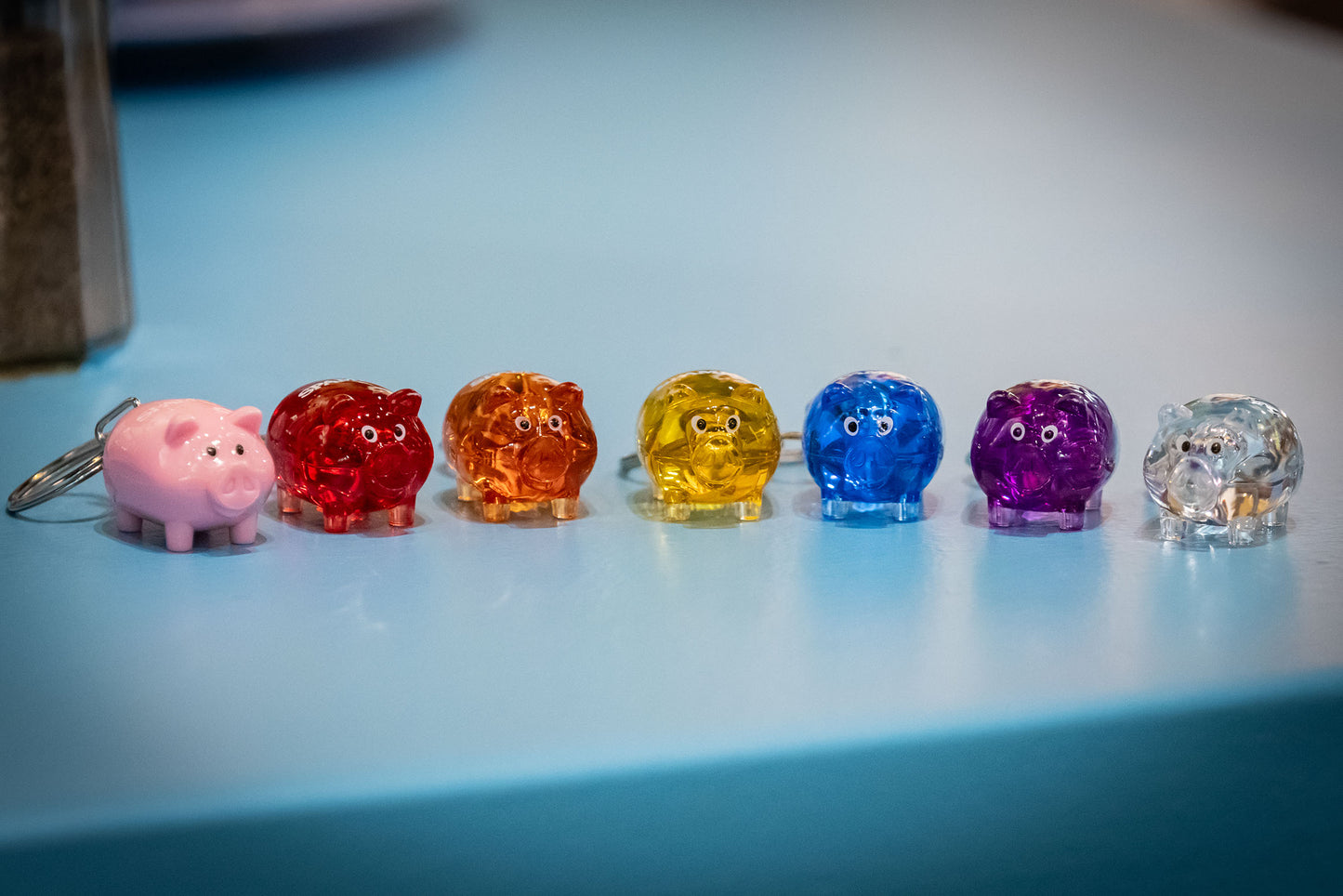 SPAMMY™ Piggy Keychain