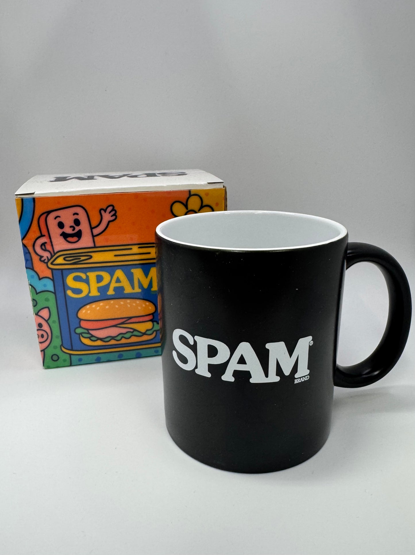 SPAM® Thermal Color Changing mug