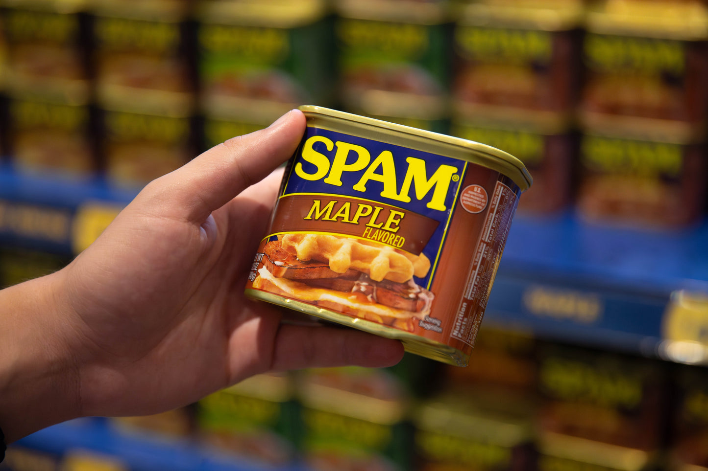 SPAM® Maple Flavored