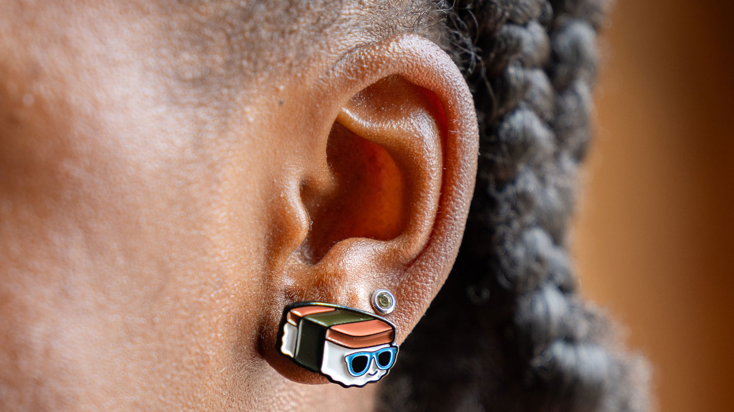 SPAM® Musubi Earrings