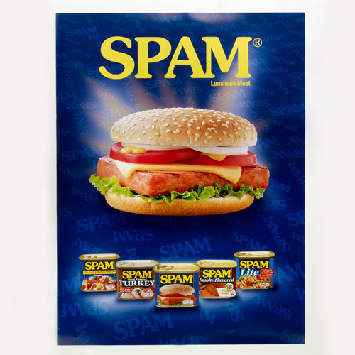 SPAM® Can Poster