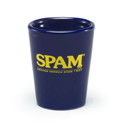 SPAM® Navy Shot Glass