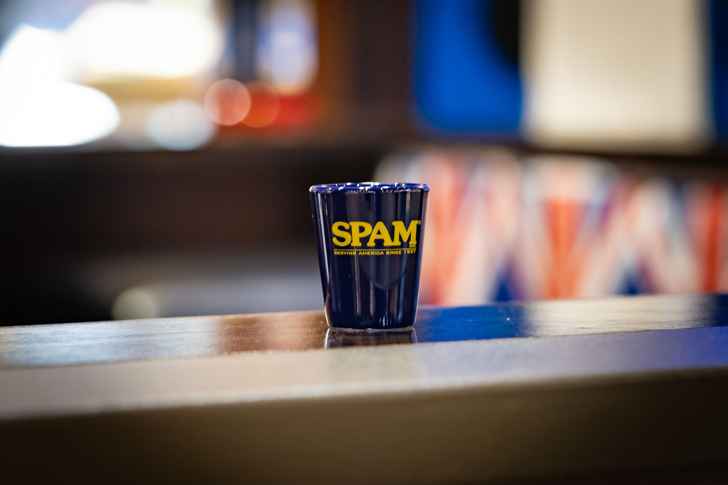 SPAM® Navy Shot Glass