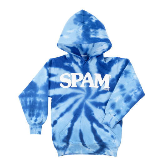 Youth SPAM® Tie Dye Hoodie