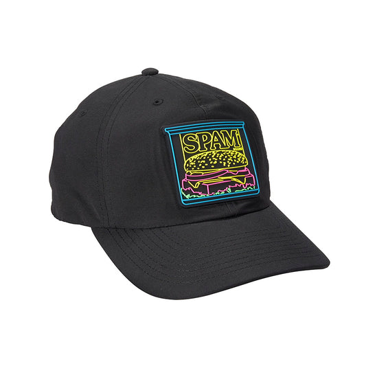 Cap with neon can