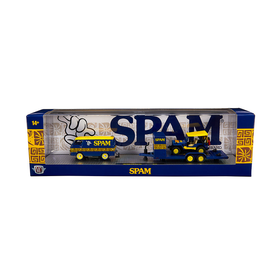 SPAM® Brand Aloha Van & Jeep in case