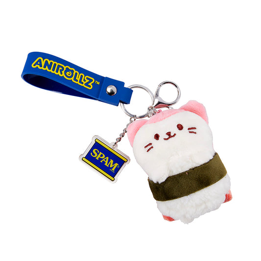 Kitty Musubi Keychain Charm