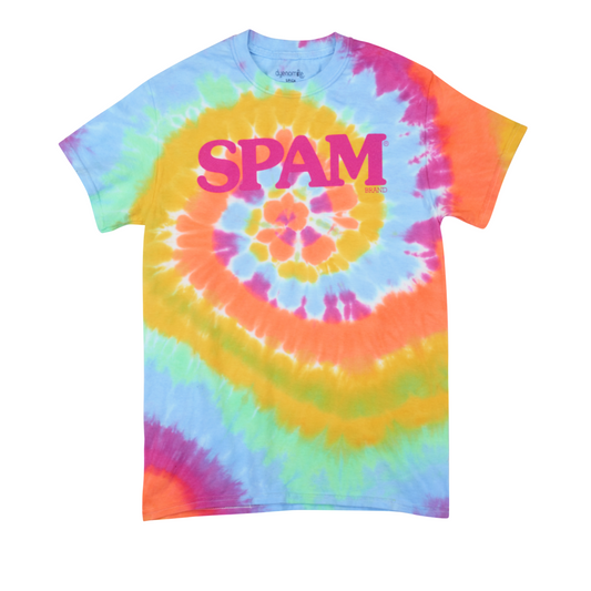 SPAM® Pastel Tie Dye T-Shirt