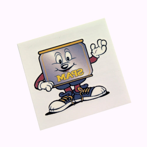 Spammy Character SPAMMY™ Character Tattoo – shop.spam.com