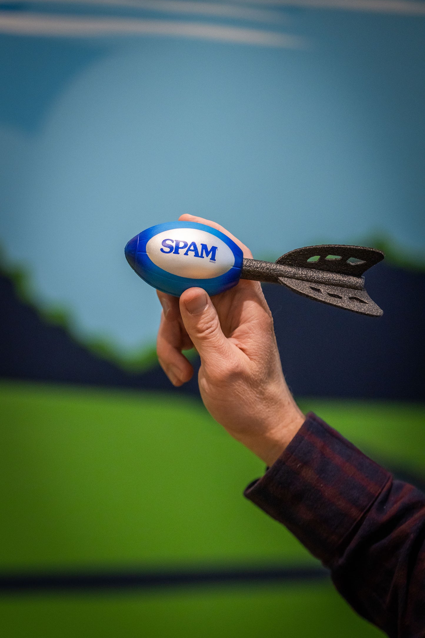 SPAM® Football Flyer