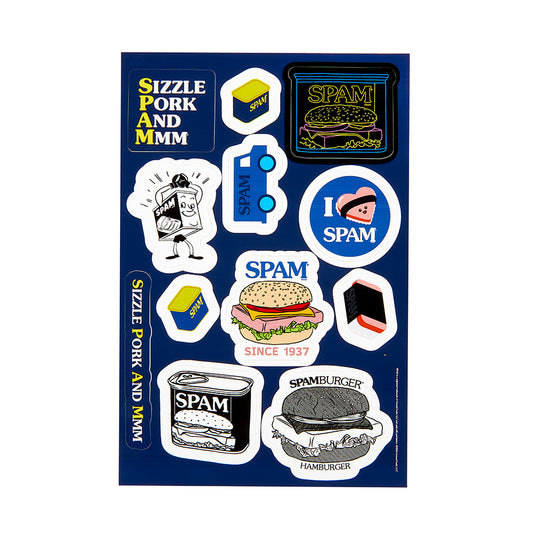 SPAM Brand Sticker Sheet