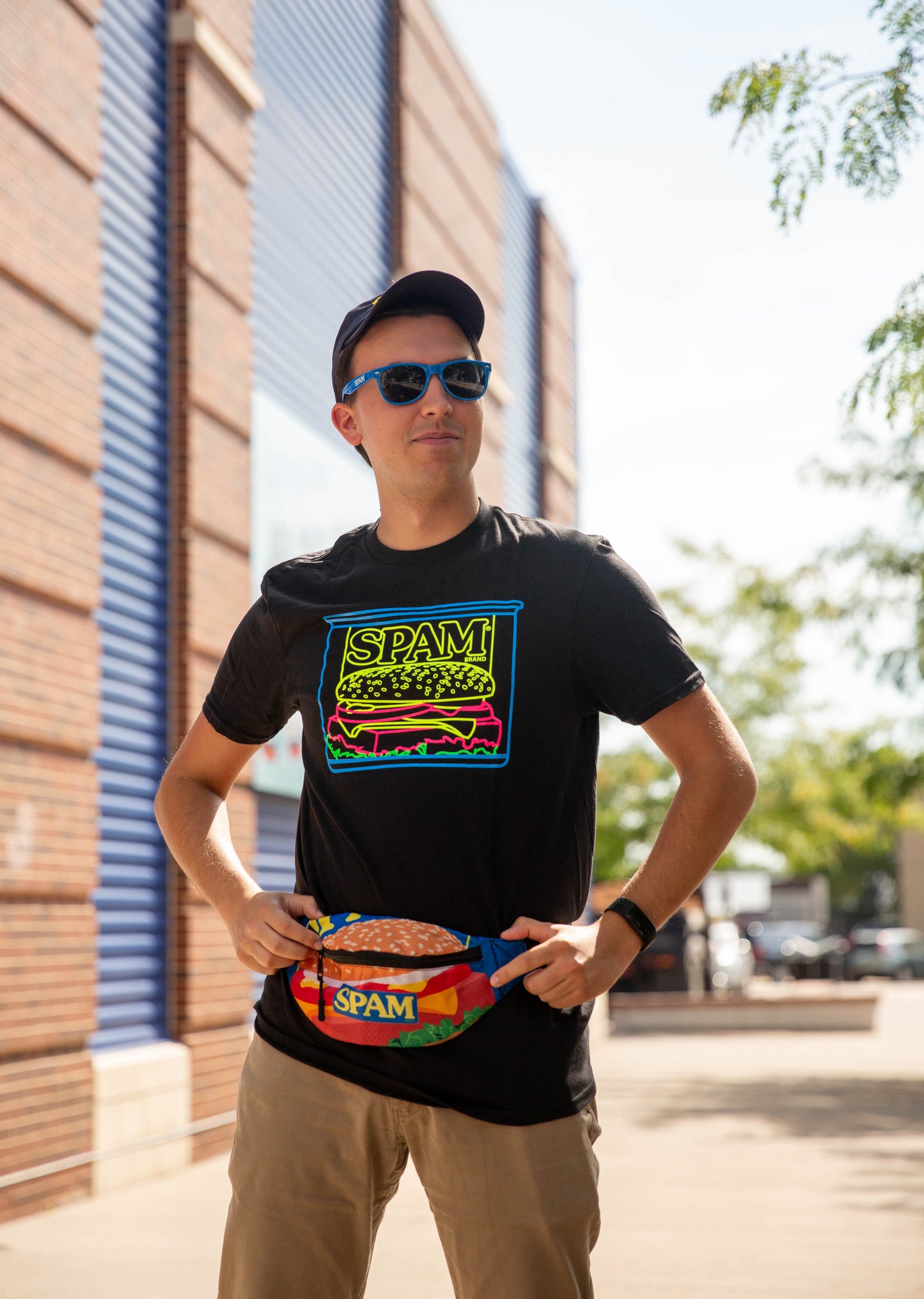SPAM® Neon Can T-Shirt