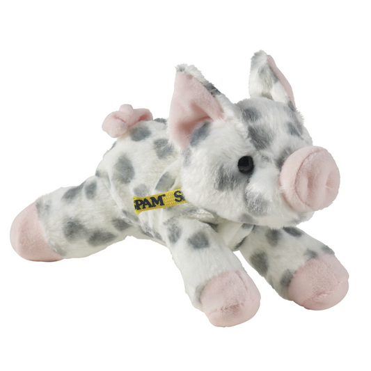 SPAM® Spotted Plush Pig