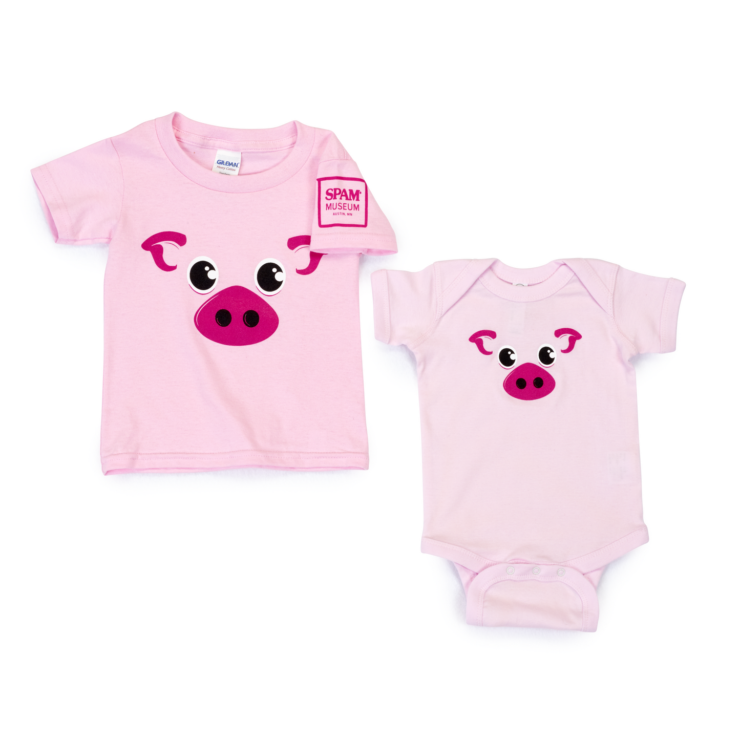 Youth SPAM® Museum Infant & Toddler Piggy Shirt