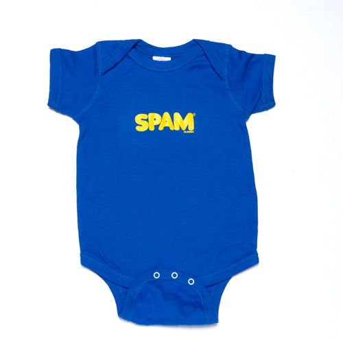 Youth SPAM® Classic Blue Infant Onesie