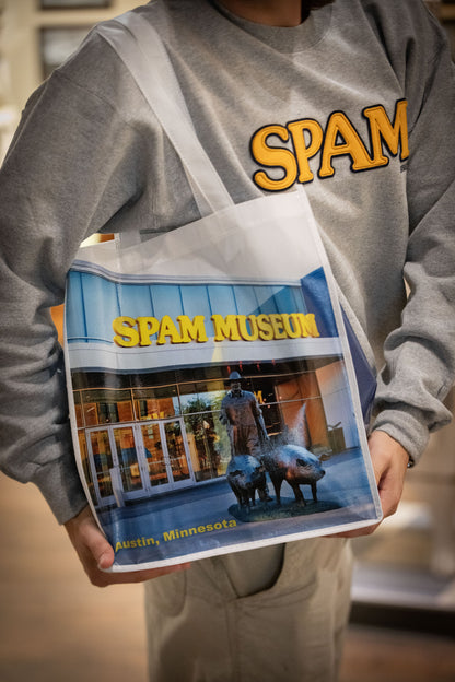 SPAM® Gray Twill Sweatshirt