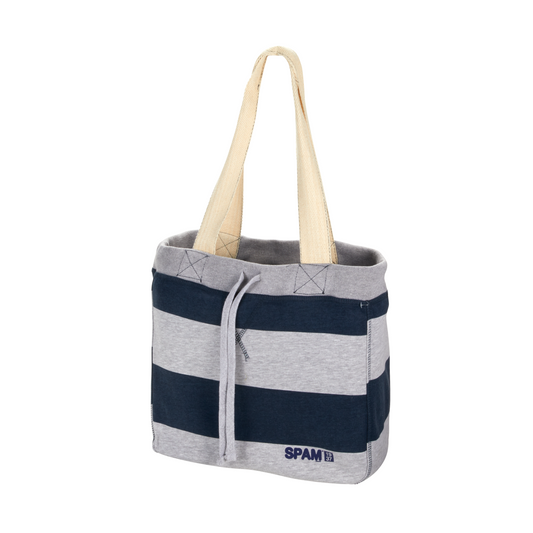 SPAM® Striped Beach Bag