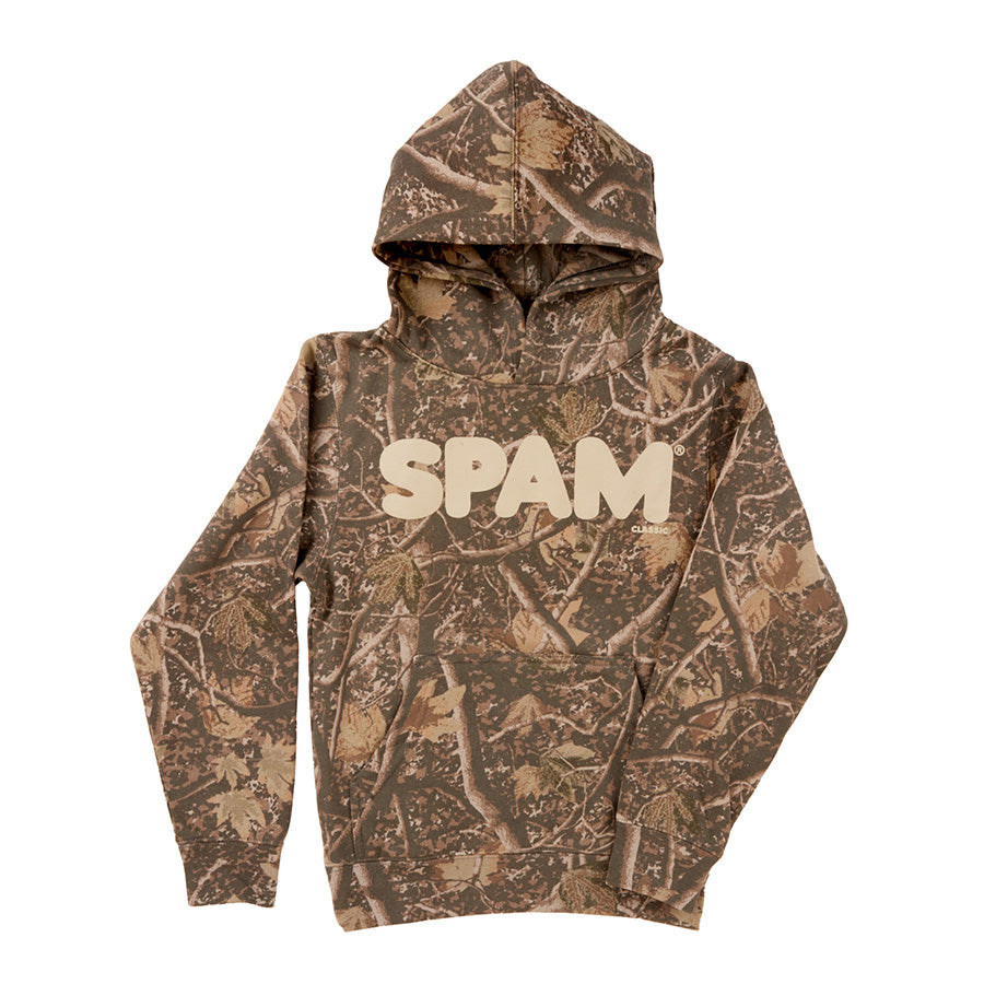 youth camo hoodie