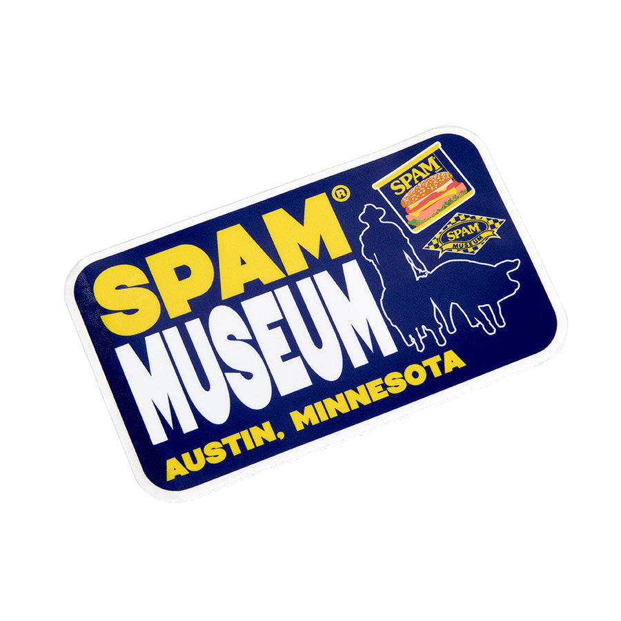 Sticker Spam Computer SPAM® Museum Sticker Decal – shop.spam.com