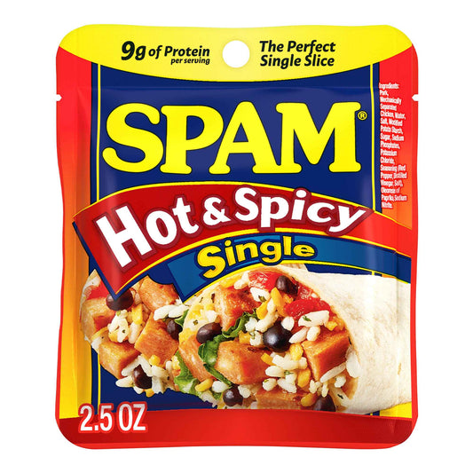 SPAM® Single Hot & Spicy