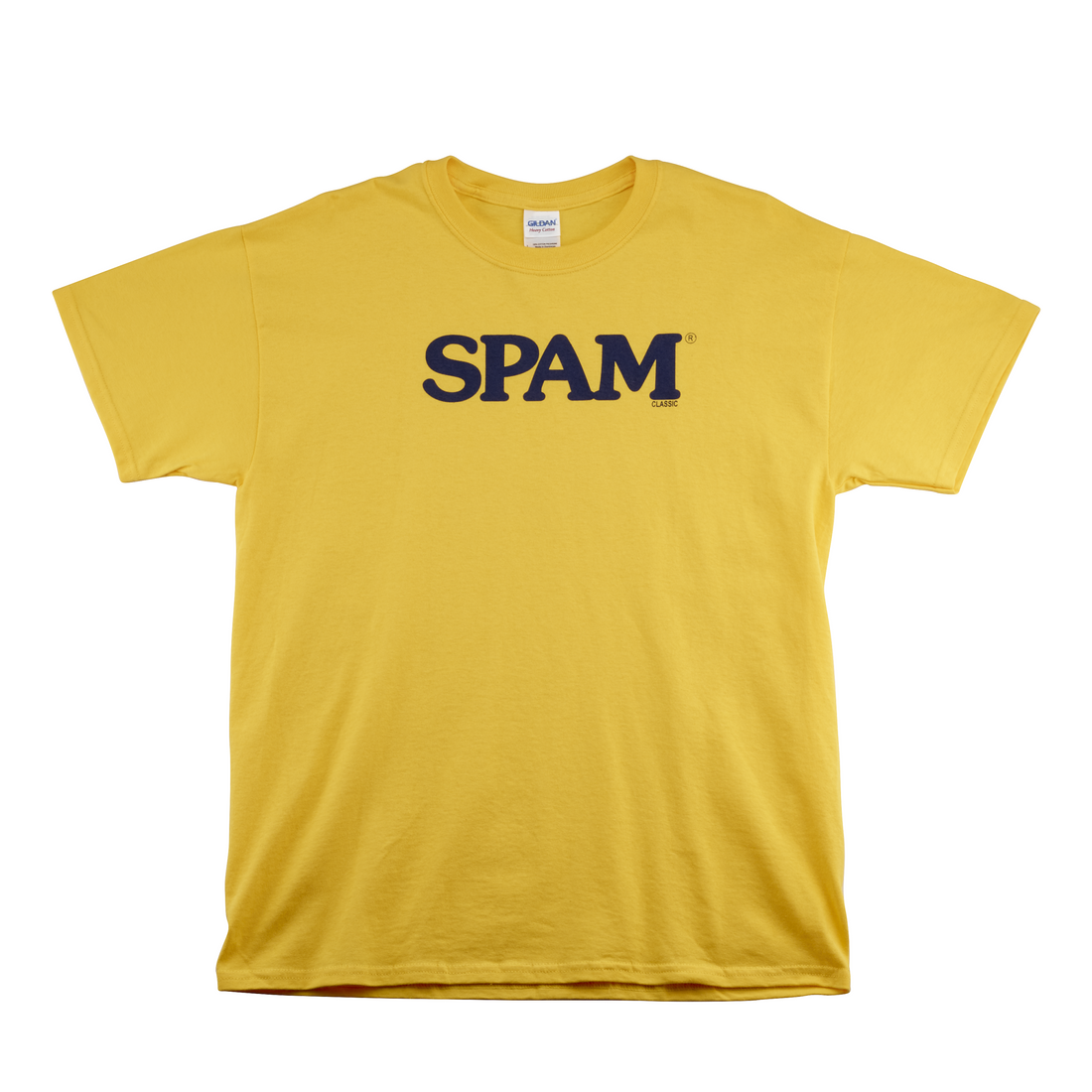 SPAM® Yellow T-Shirt – shop.spam.com