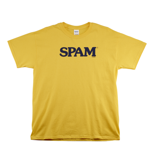 Youth SPAM® Yellow T-Shirt