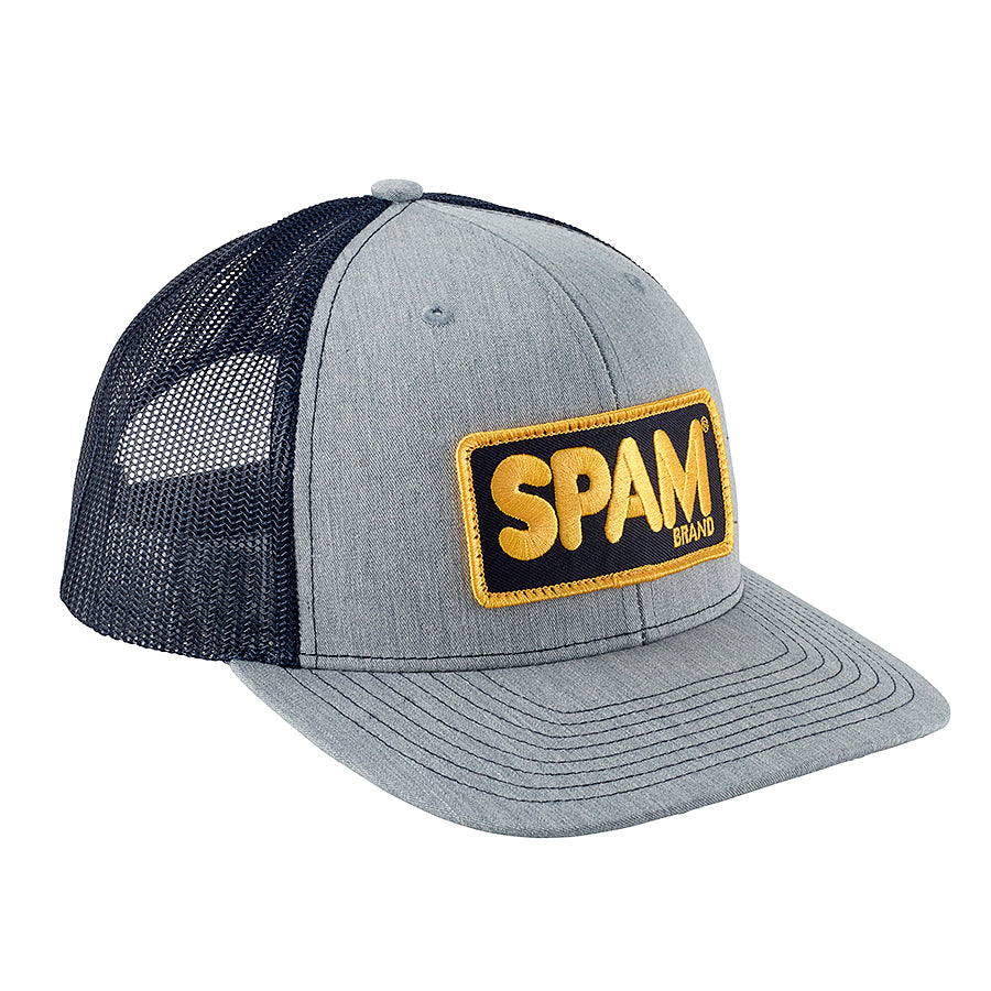 Mesh Cap with Yellow Patch