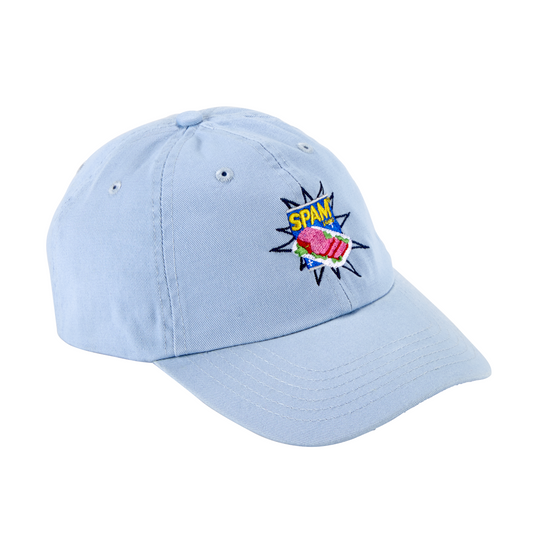 SPAM® Light Blue Cap with Can