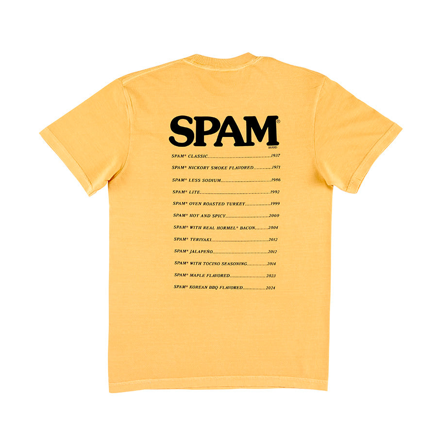SPAM® 12 Varieties Cans T-Shirt