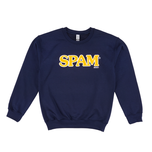 SPAM® Navy Twill Sweatshirt