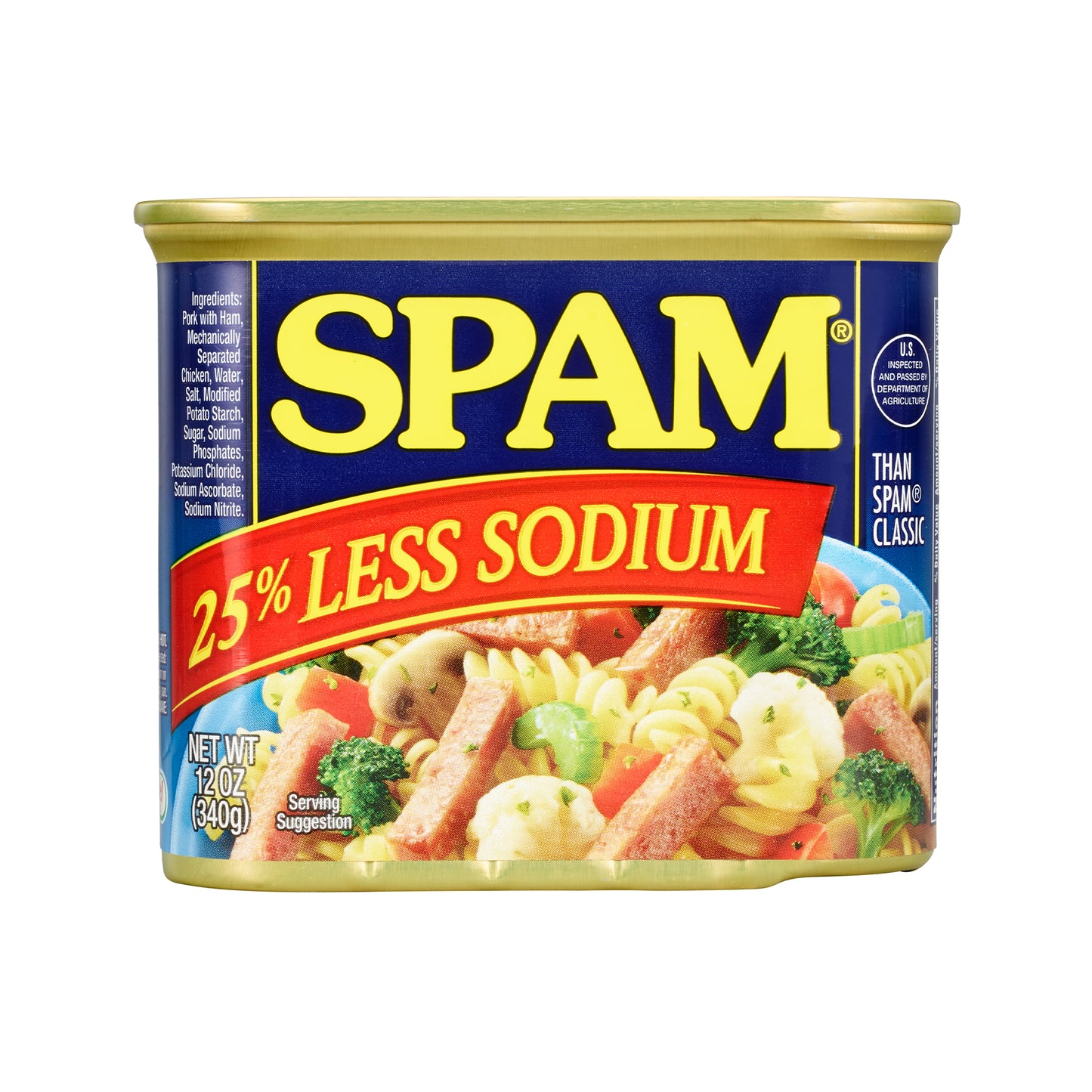 SPAM® 25% Less Sodium