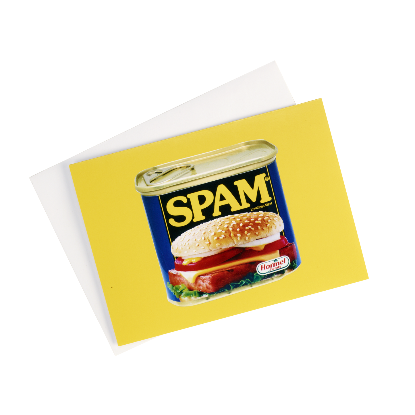 SPAM® Blank Card