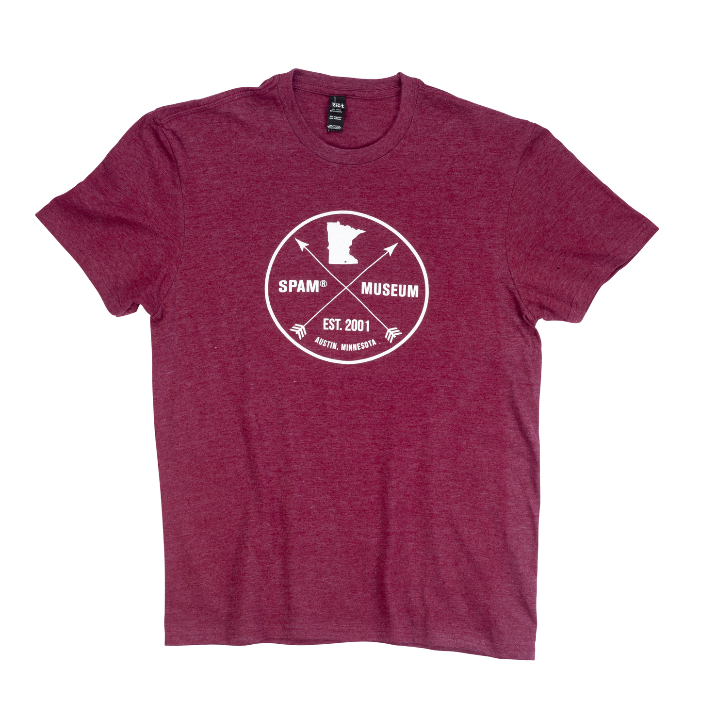 SPAM® Museum Maroon T-Shirt