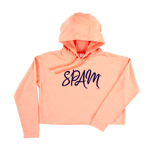 Women's SPAM® Hooded Crop Pullover