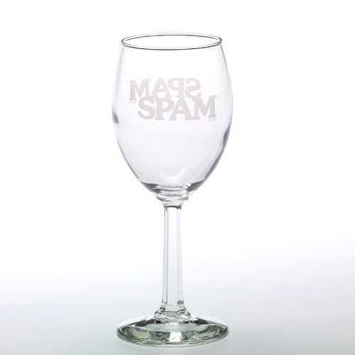 SPAM® Wine Glass