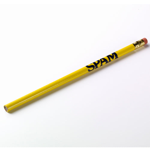 SPAM® Yellow Pencil